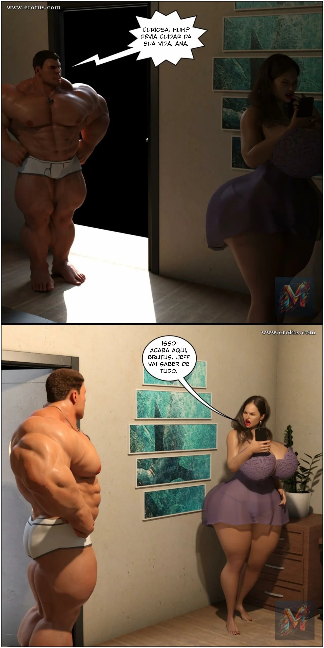 Taming An Unbreakable Wife Part 4 Hentai pt-br 16