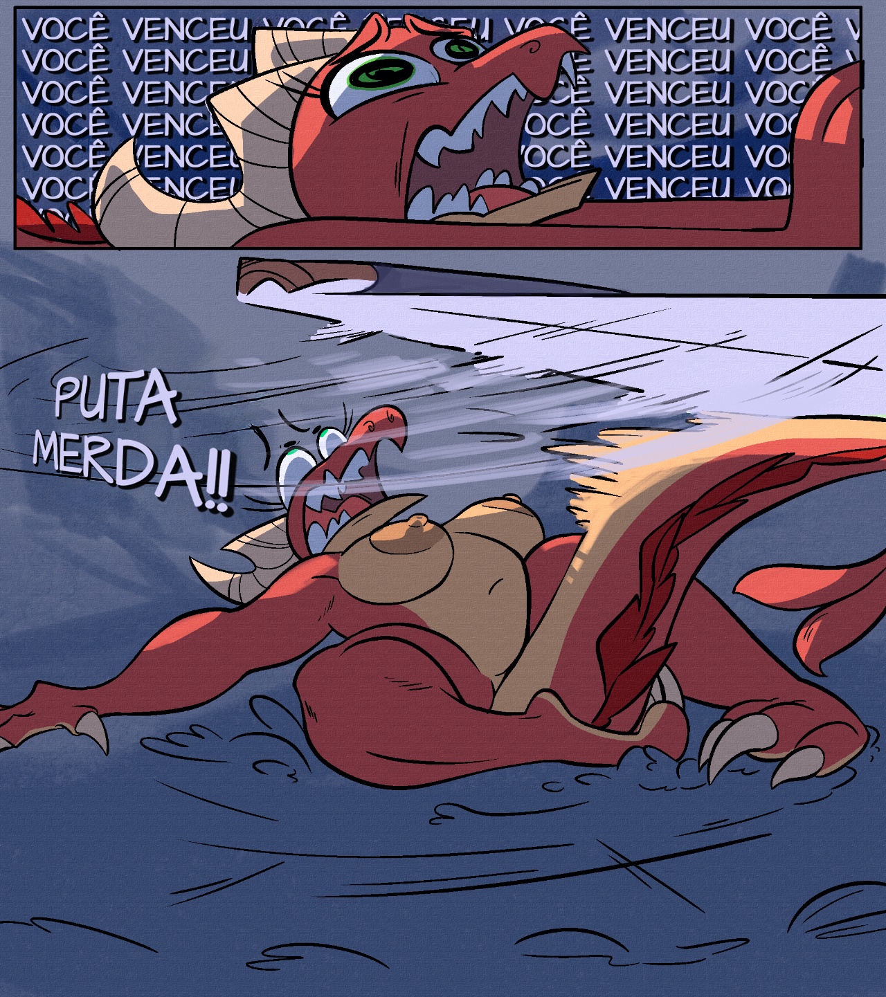 The Dragon's Hoard Hentai pt-br 09