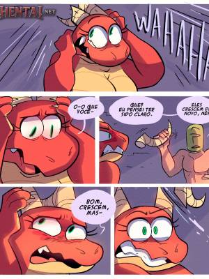 The Dragon's Hoard Hentai pt-br 49