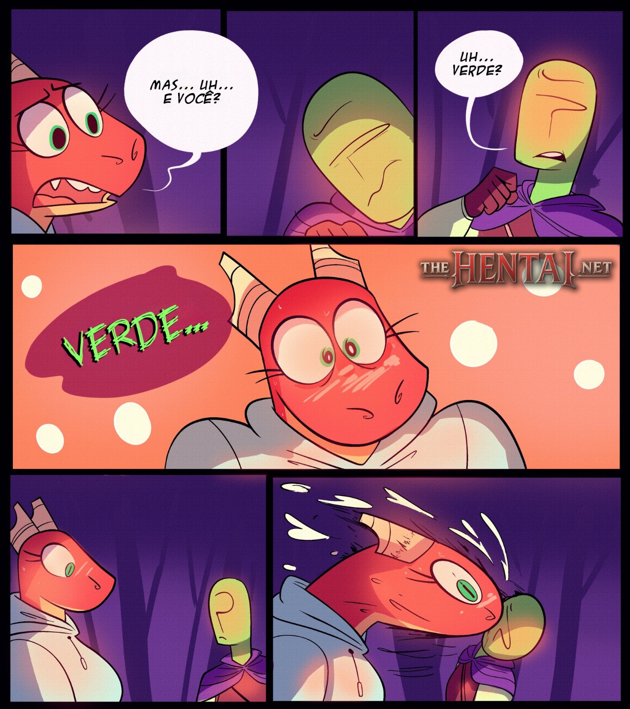 The Dragon's Hoard Part 2 Hentai pt-br 04