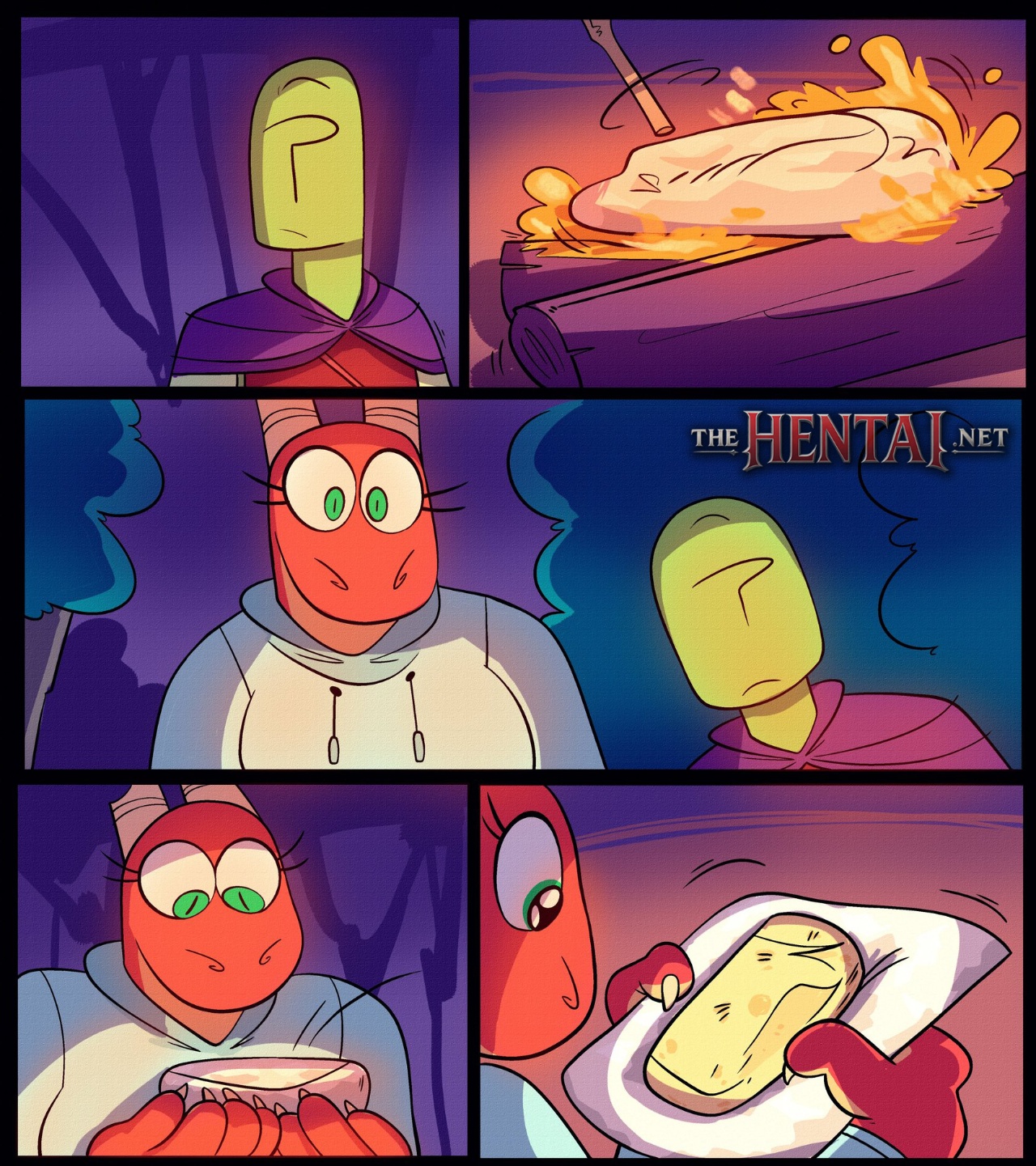 The Dragon's Hoard Part 2 Hentai pt-br 07