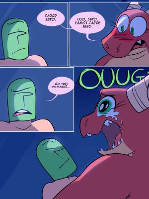 The Dragon's Hoard Part 2 Hentai pt-br 12