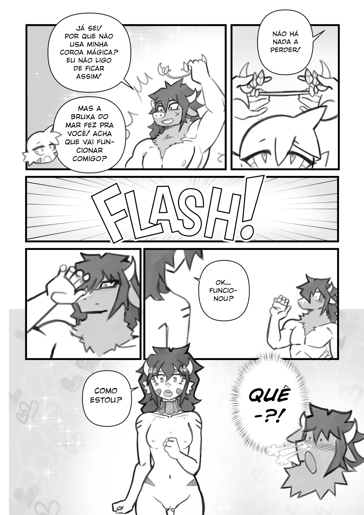 The Face Of The Queen Hentai pt-br 07