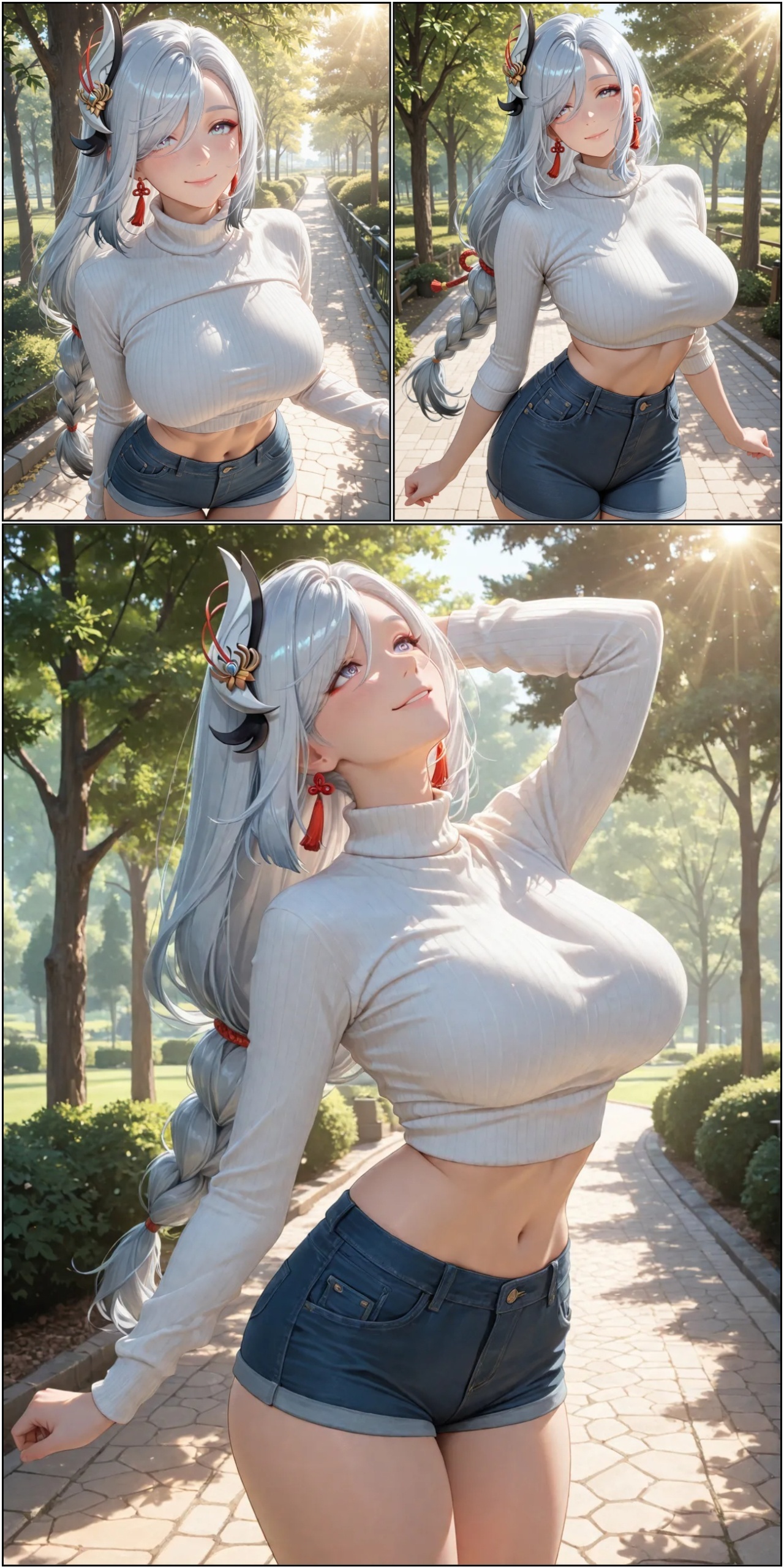 The Fall Of Shenhe By TCLRealAI Hentai pt-br 02