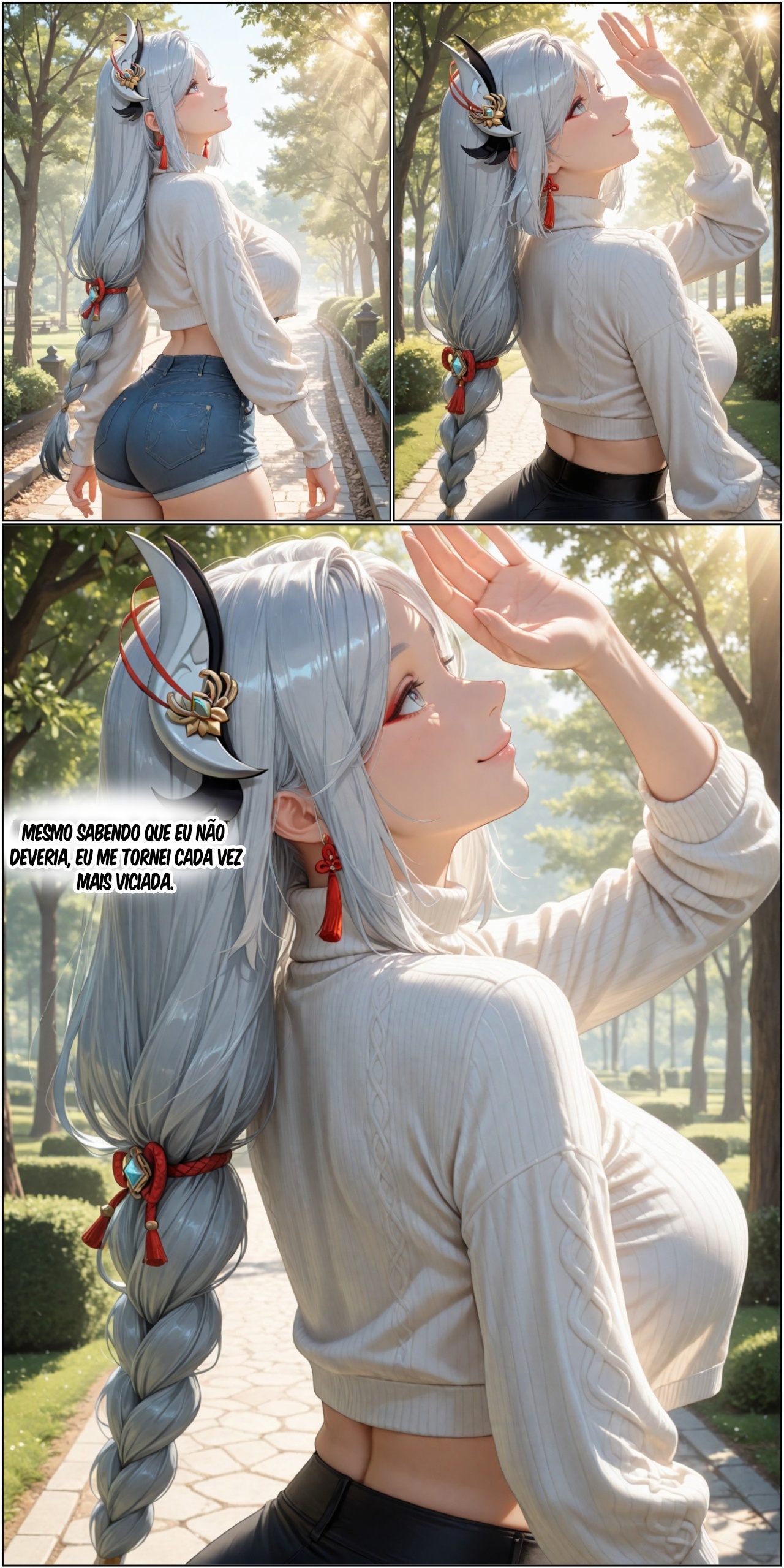 The Fall Of Shenhe By TCLRealAI Hentai pt-br 04