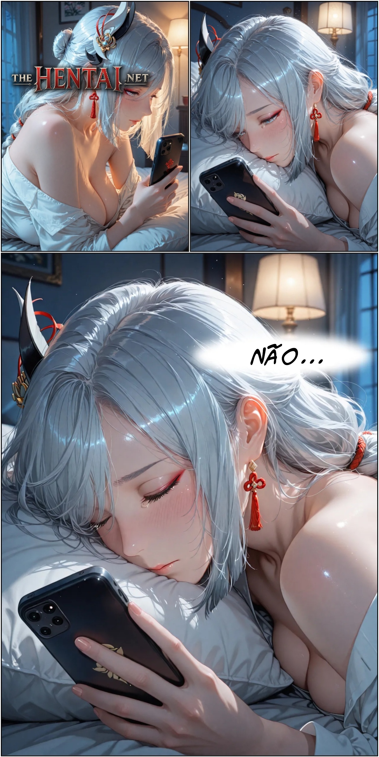 The Fall Of Shenhe Hentai pt-br 13