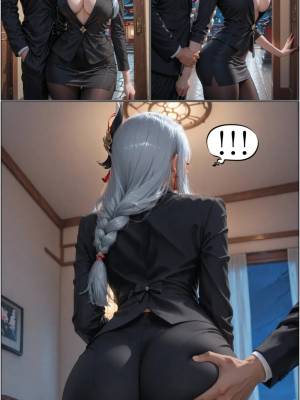 The Fall Of Shenhe Hentai pt-br 15