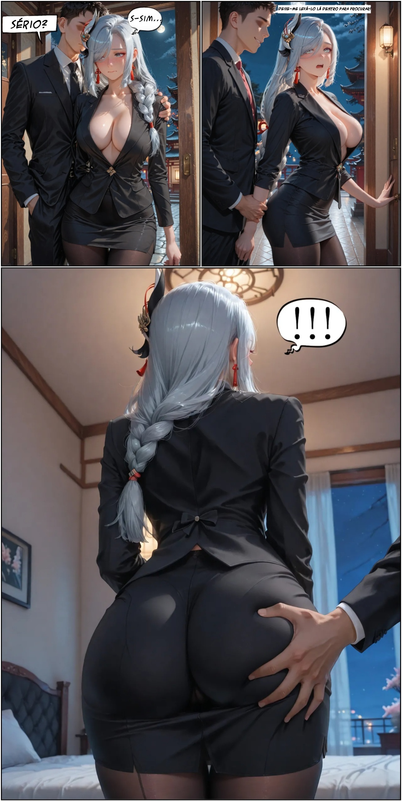 The Fall Of Shenhe Hentai pt-br 15