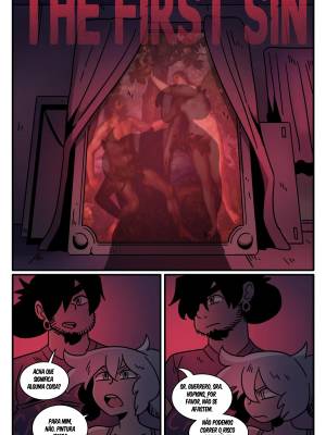 The Rock Cocks Part 21: The First Sin Hentai pt-br 02