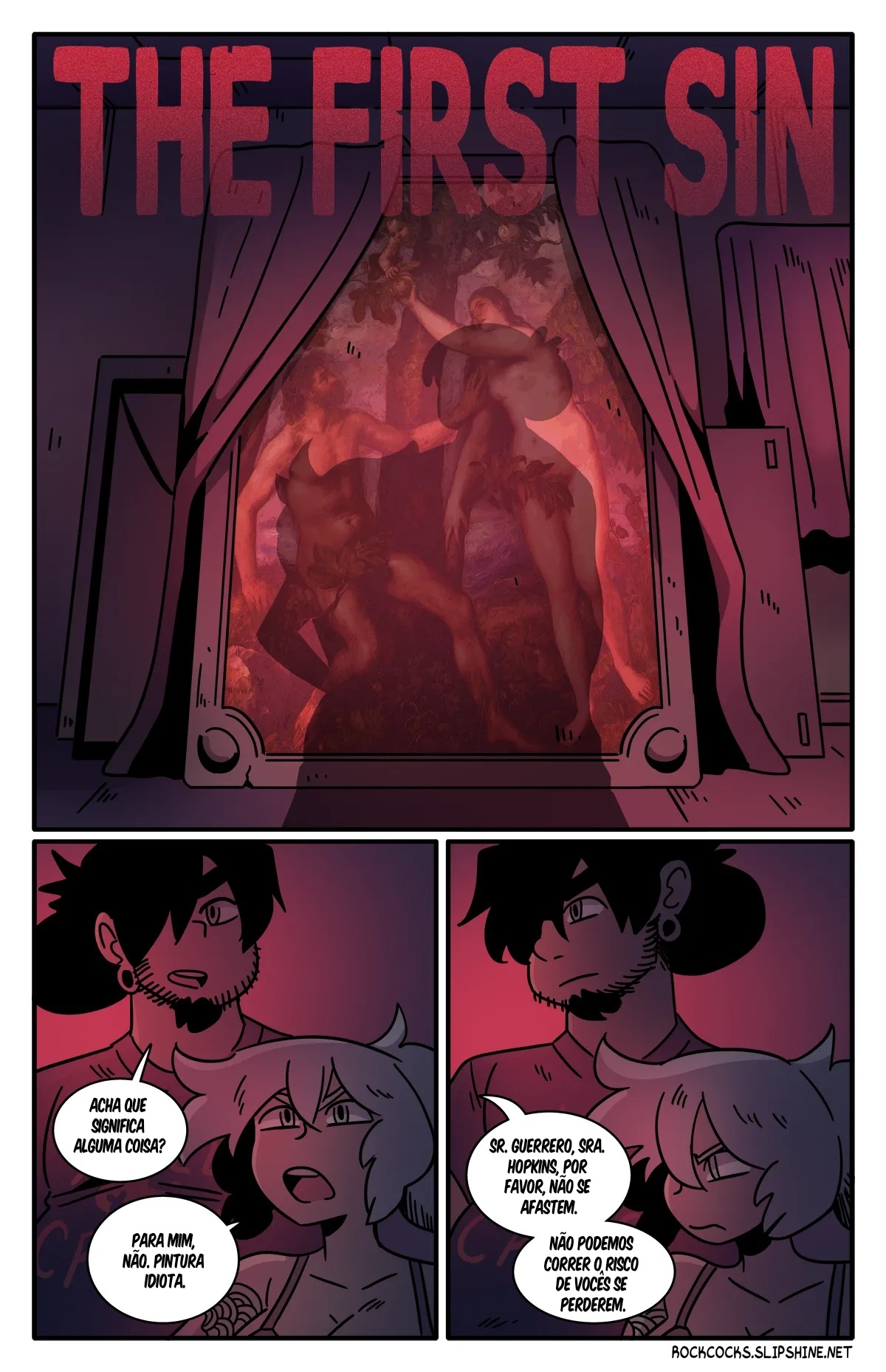 The Rock Cocks Part 21: The First Sin Hentai pt-br 02