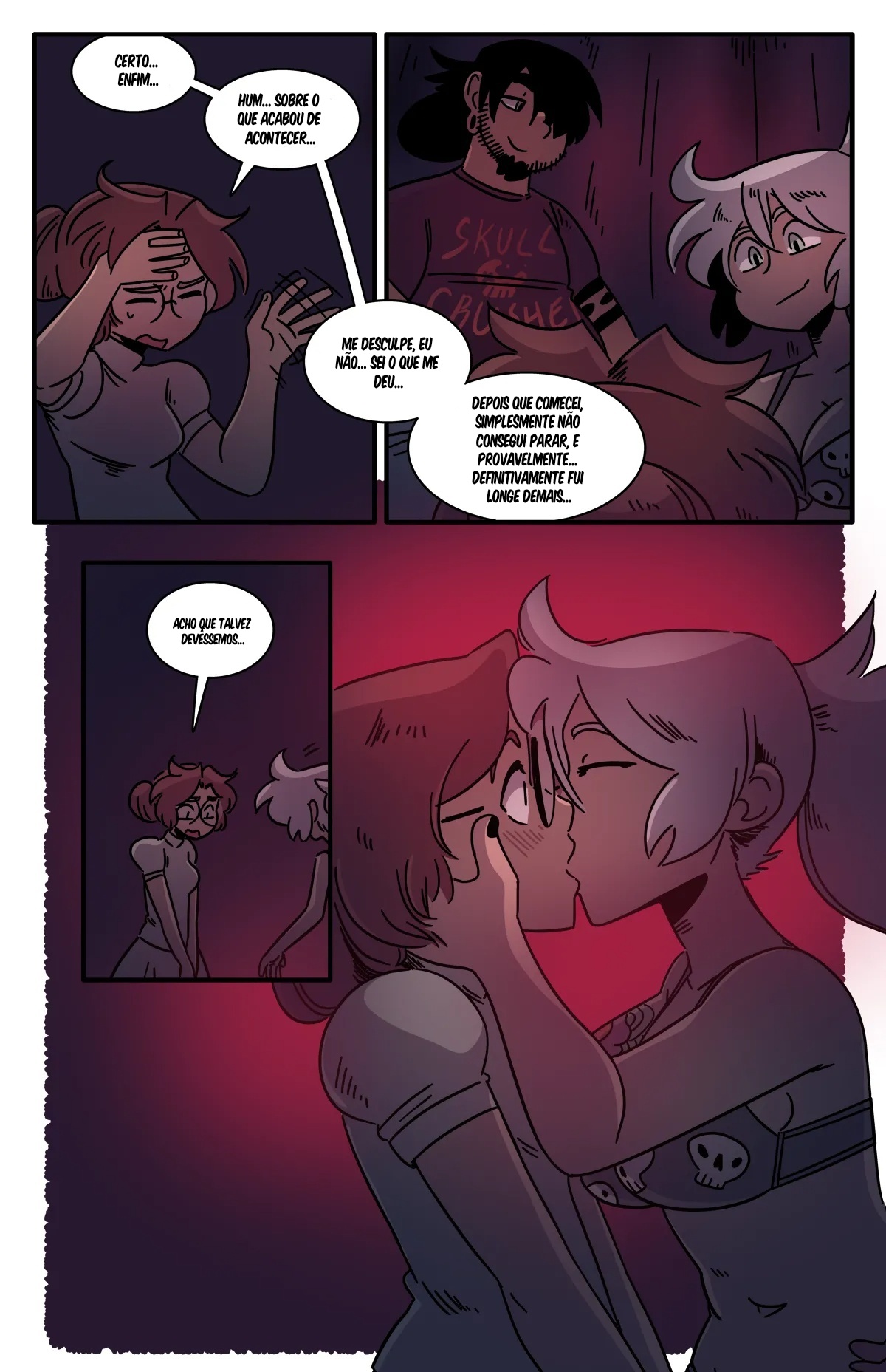 The Rock Cocks Part 21: The First Sin Hentai pt-br 08