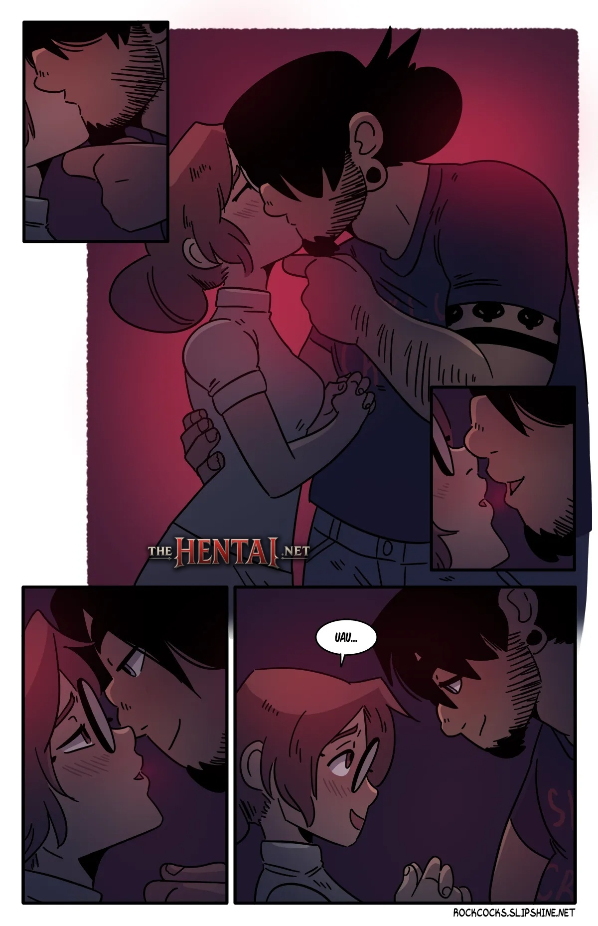 The Rock Cocks Part 21: The First Sin Hentai pt-br 12