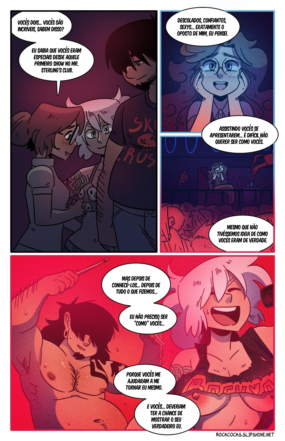 The Rock Cocks Part 21: The First Sin Hentai pt-br 13