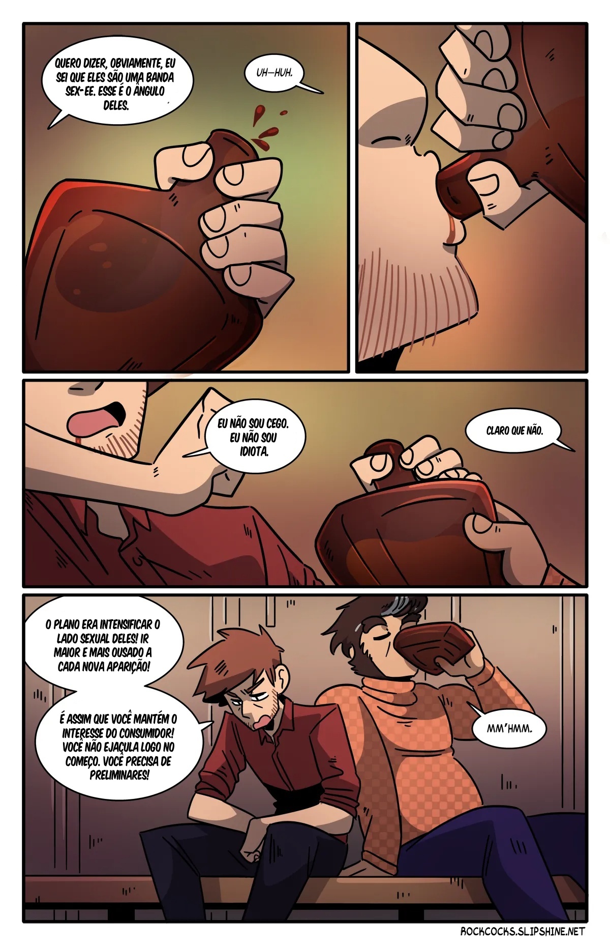 The Rock Cocks Part 21: The First Sin Hentai pt-br 18