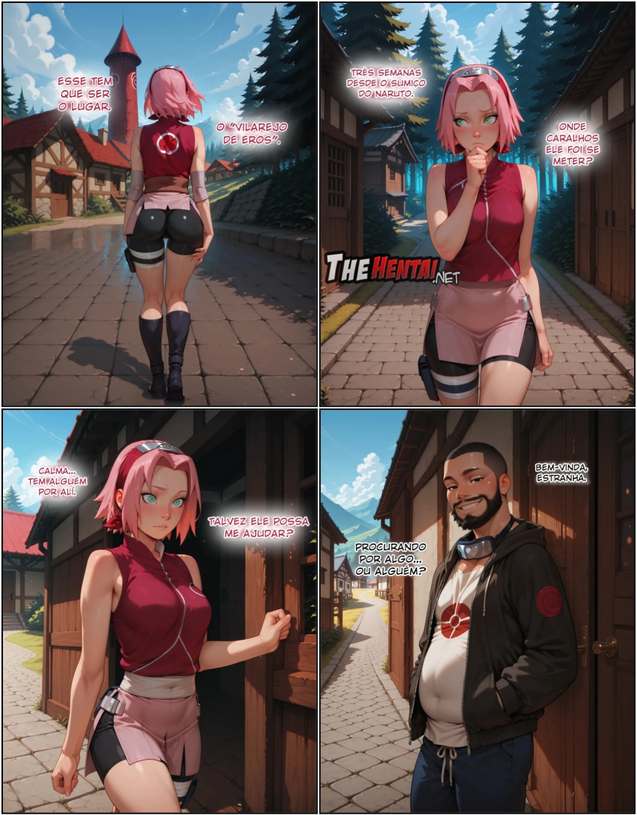 The Village Of Eros Part 2 Hentai pt-br 02