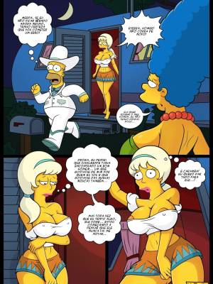 The Yellow Fantasy Part 19: Marge's Revenge Hentai pt-br 02