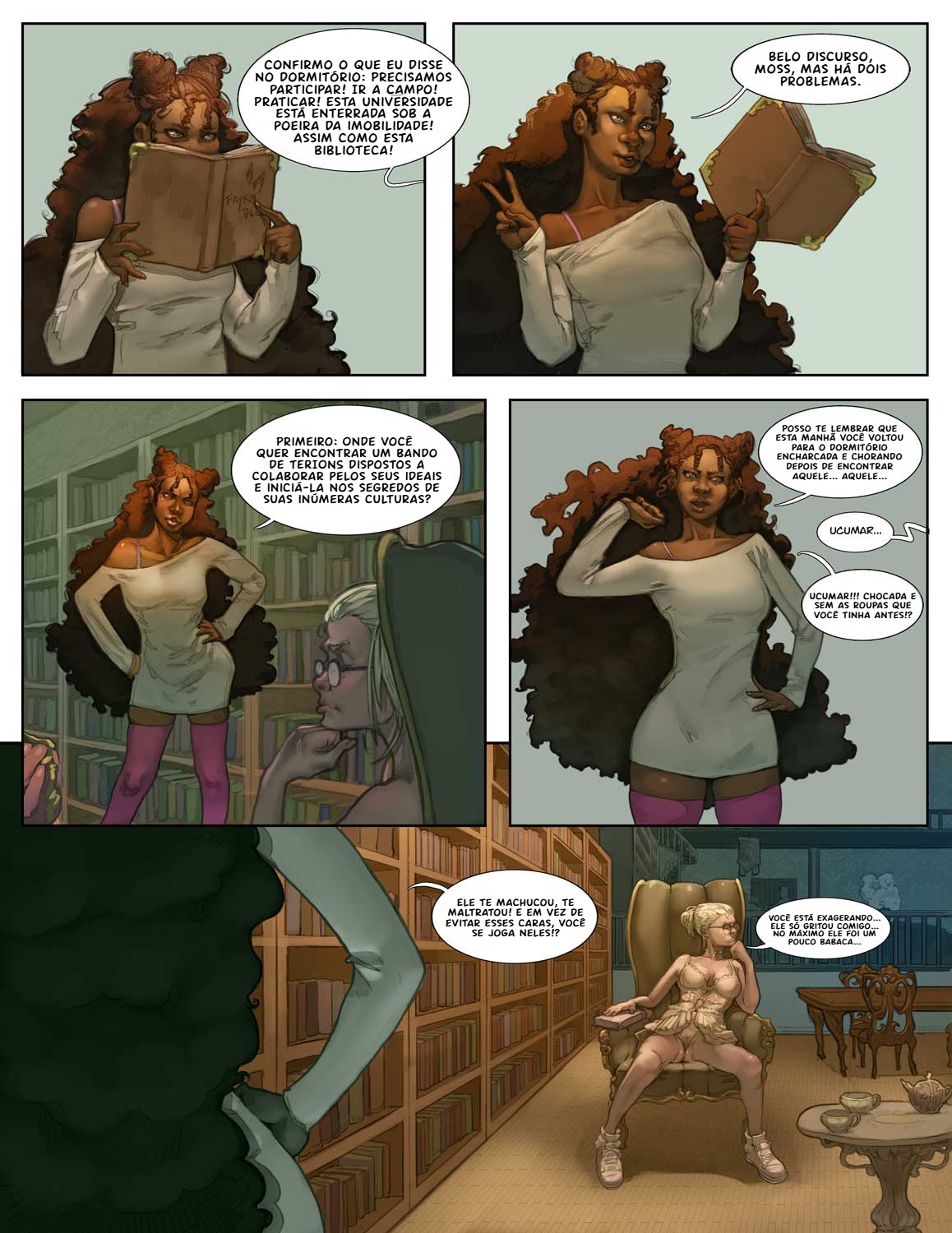 Therion Inside Of Me Hentai pt-br 116