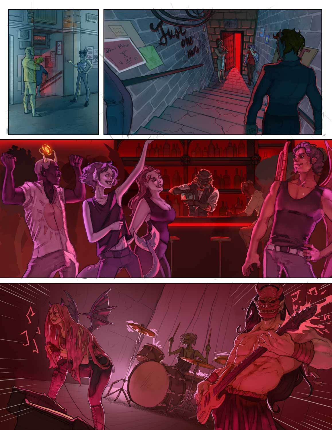 Therion Inside Of Me Hentai pt-br 120