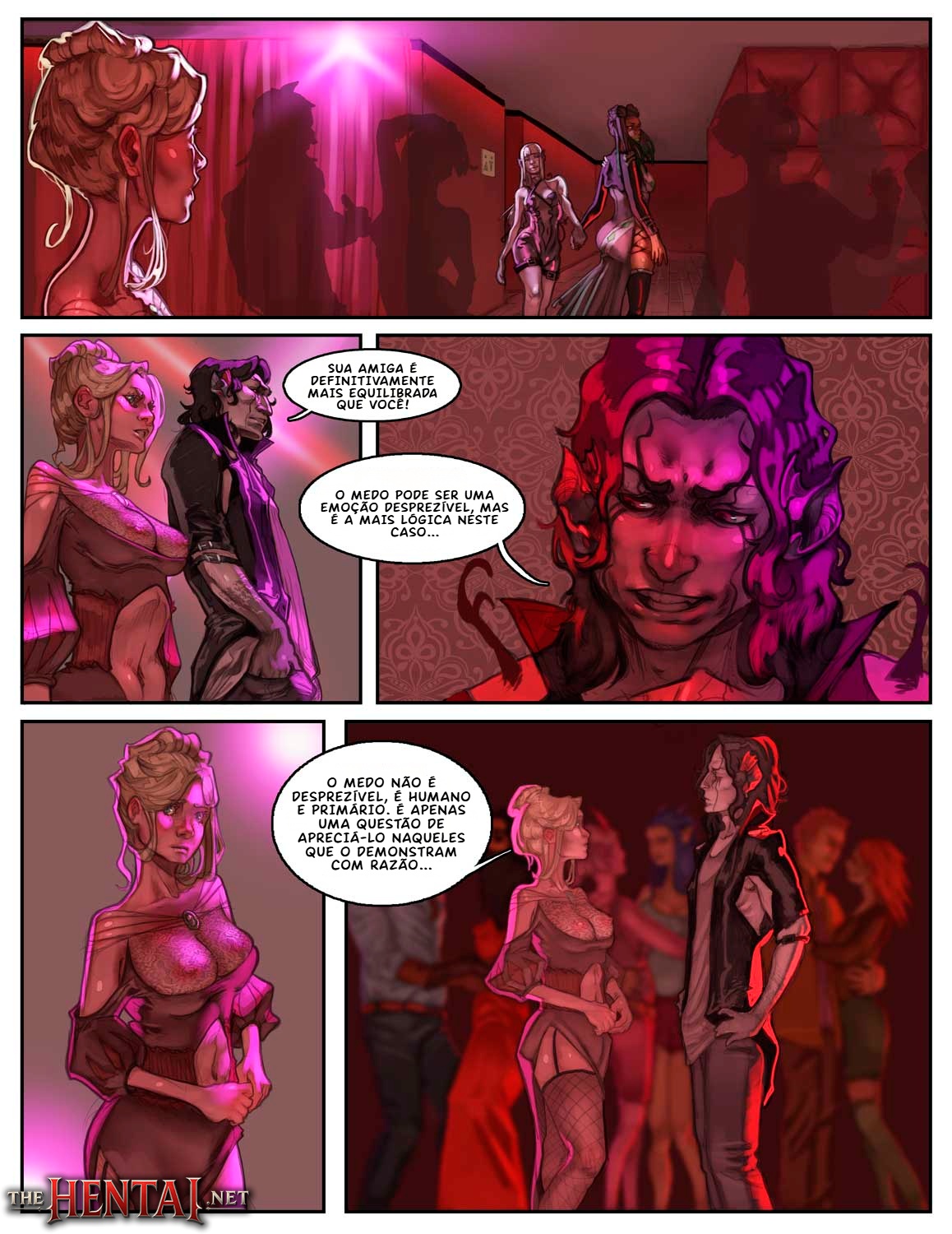 Therion Inside Of Me Hentai pt-br 133