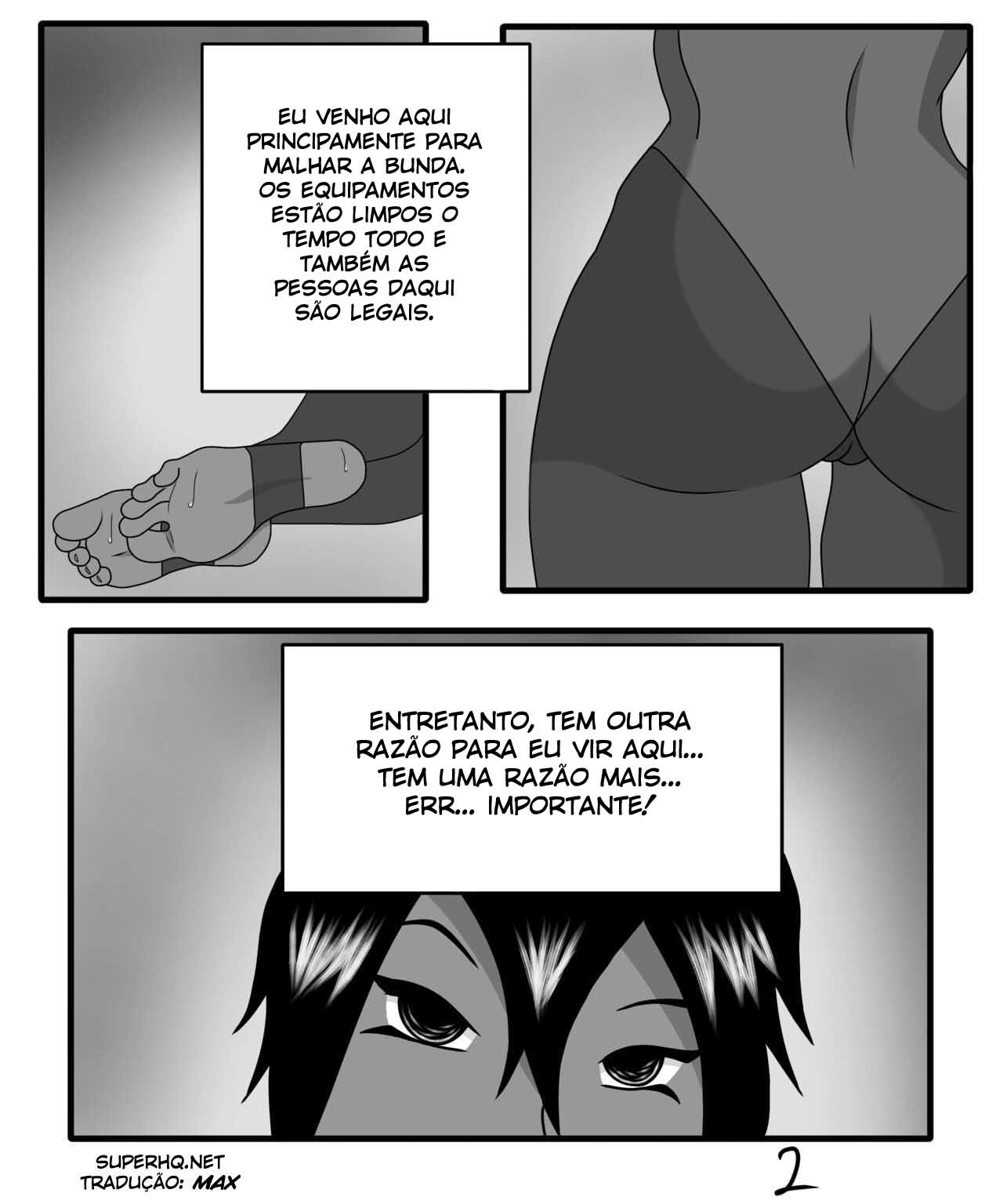 Three's Company-Gym Daye Hentai pt-br 03