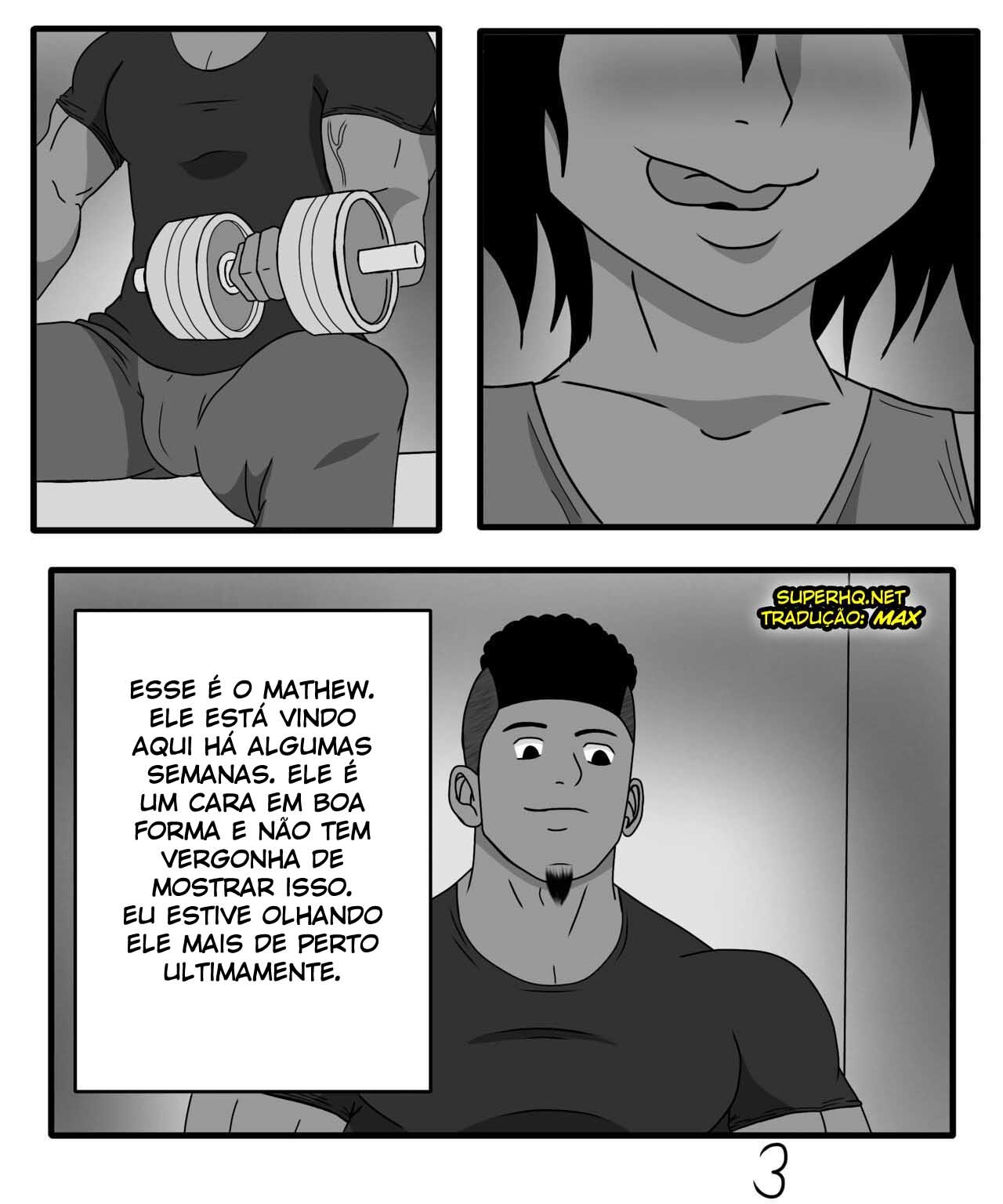 Three's Company-Gym Daye Hentai pt-br 04