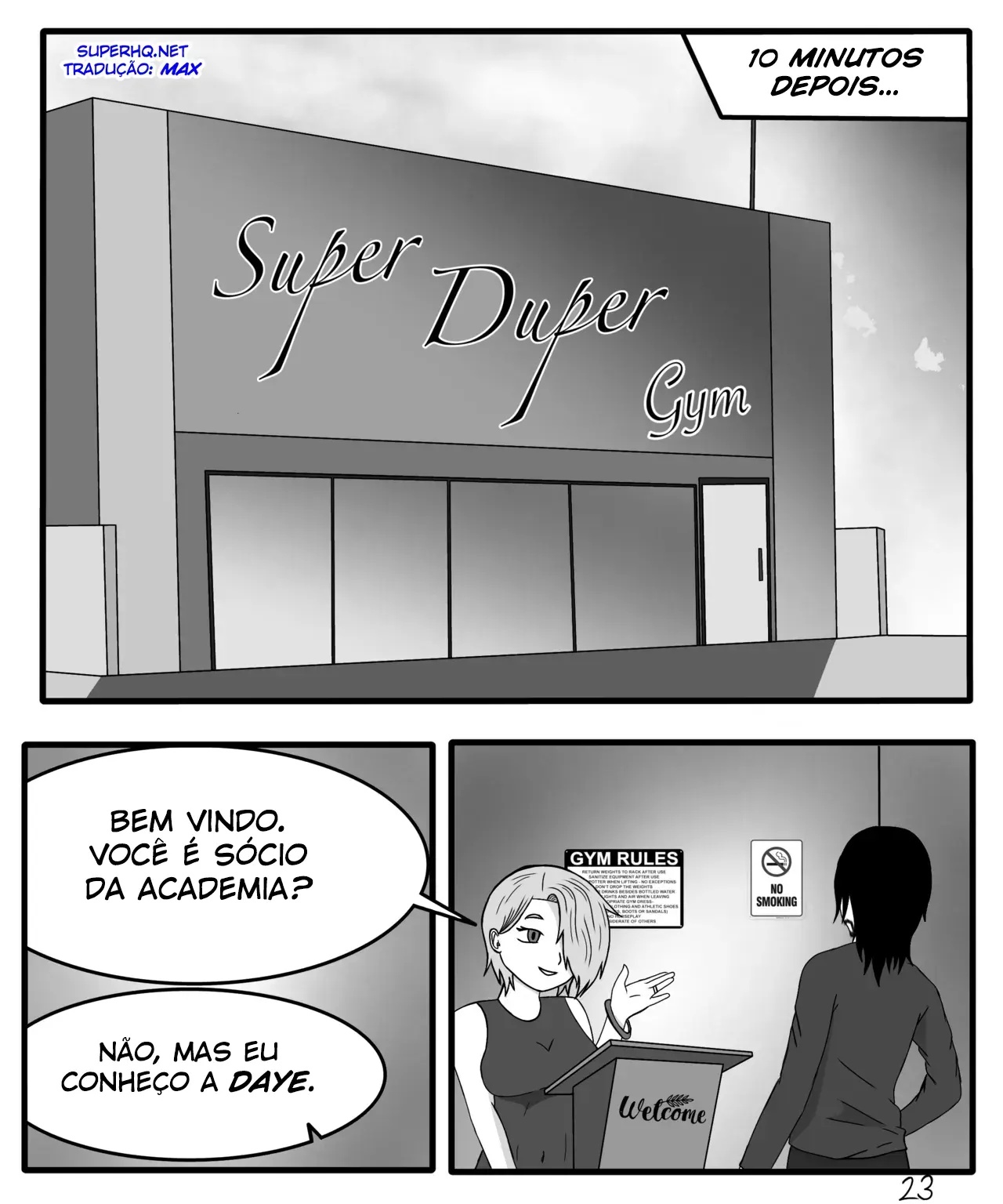 Three's Company-Gym Daye Hentai pt-br 24