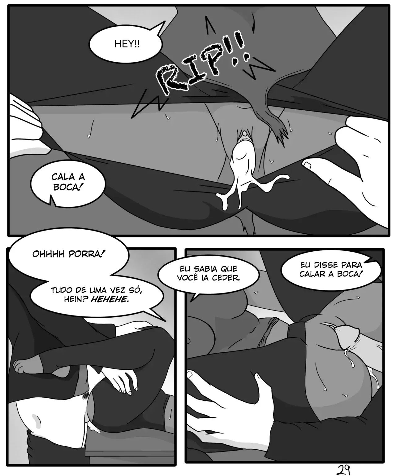 Three's Company-Gym Daye Hentai pt-br 30