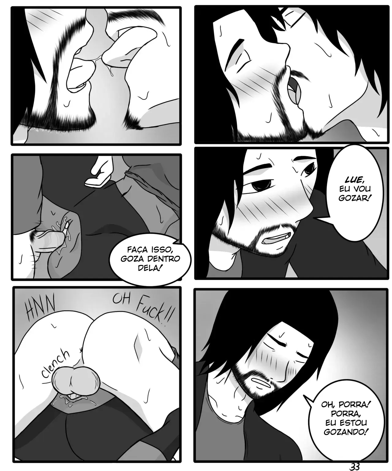 Three's Company-Gym Daye Hentai pt-br 34