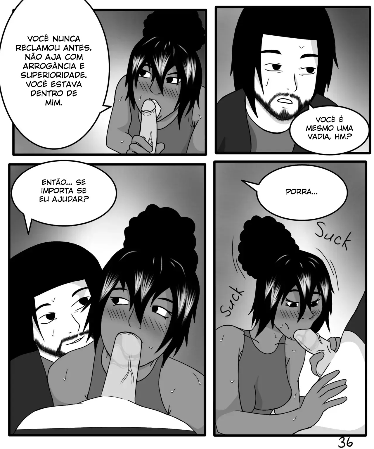 Three's Company-Gym Daye Hentai pt-br 37