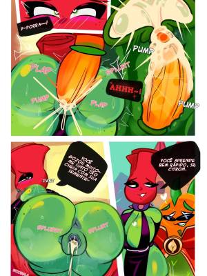 Time Snare Hentai pt-br 06