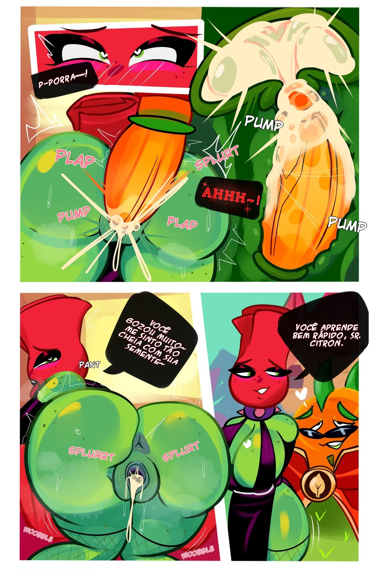 Time Snare Hentai pt-br 06