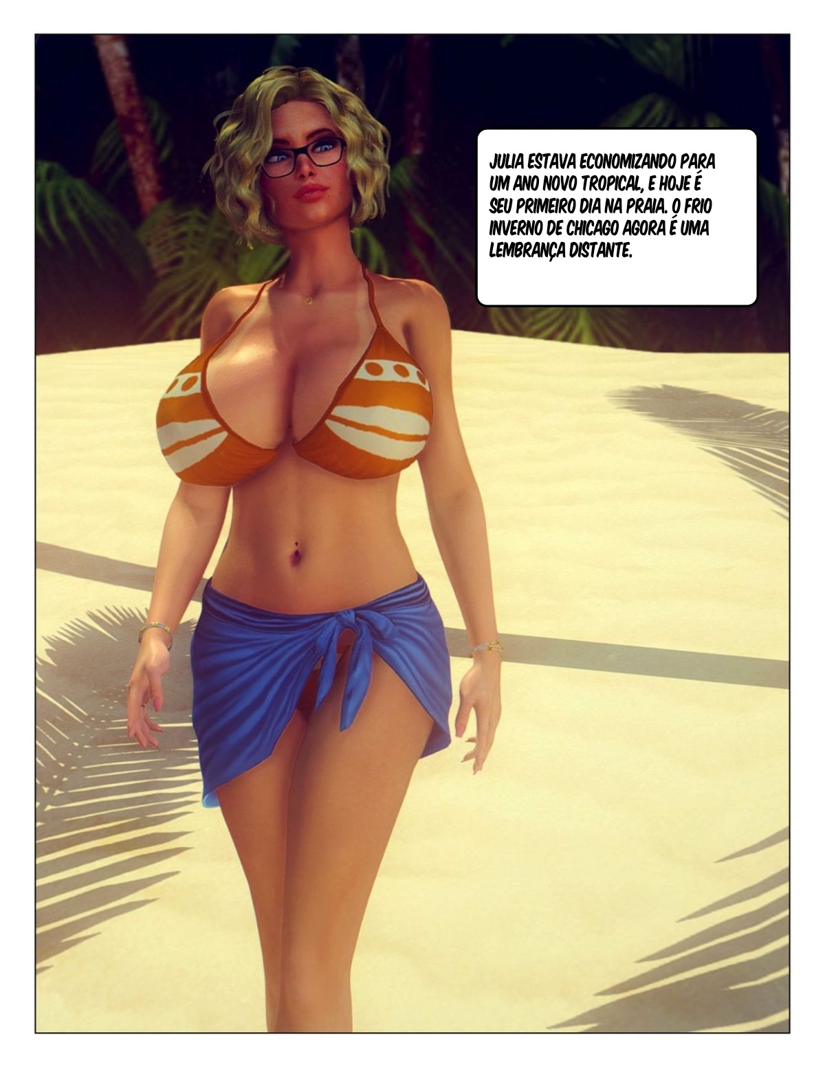 Tropical Fantasies Hentai pt-br 02