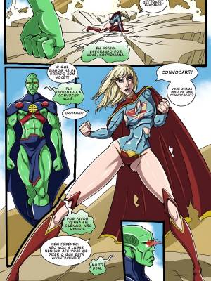 True Injustice: Supergirl Part 1 Hentai pt-br 20