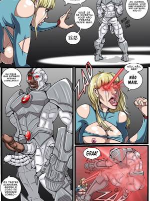 True Injustice: Supergirl Part 1 Hentai pt-br 36