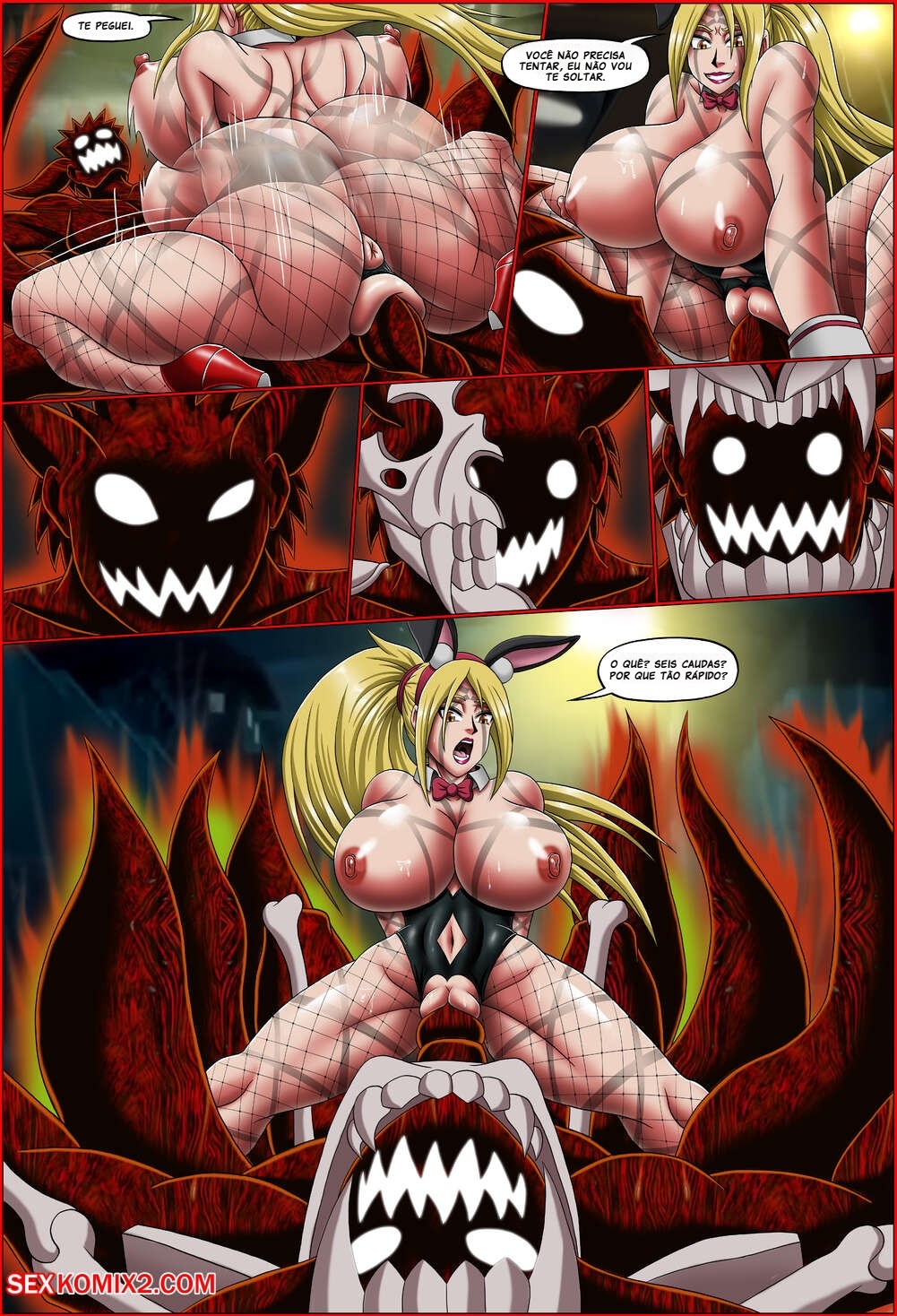 Tsunade Needs a Break Hentai pt-br 39