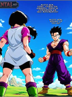 Videl's Training Session