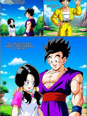 Videl's Training Session Hentai pt-br 03