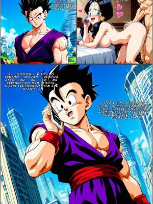 Videl's Training Session Hentai pt-br 12