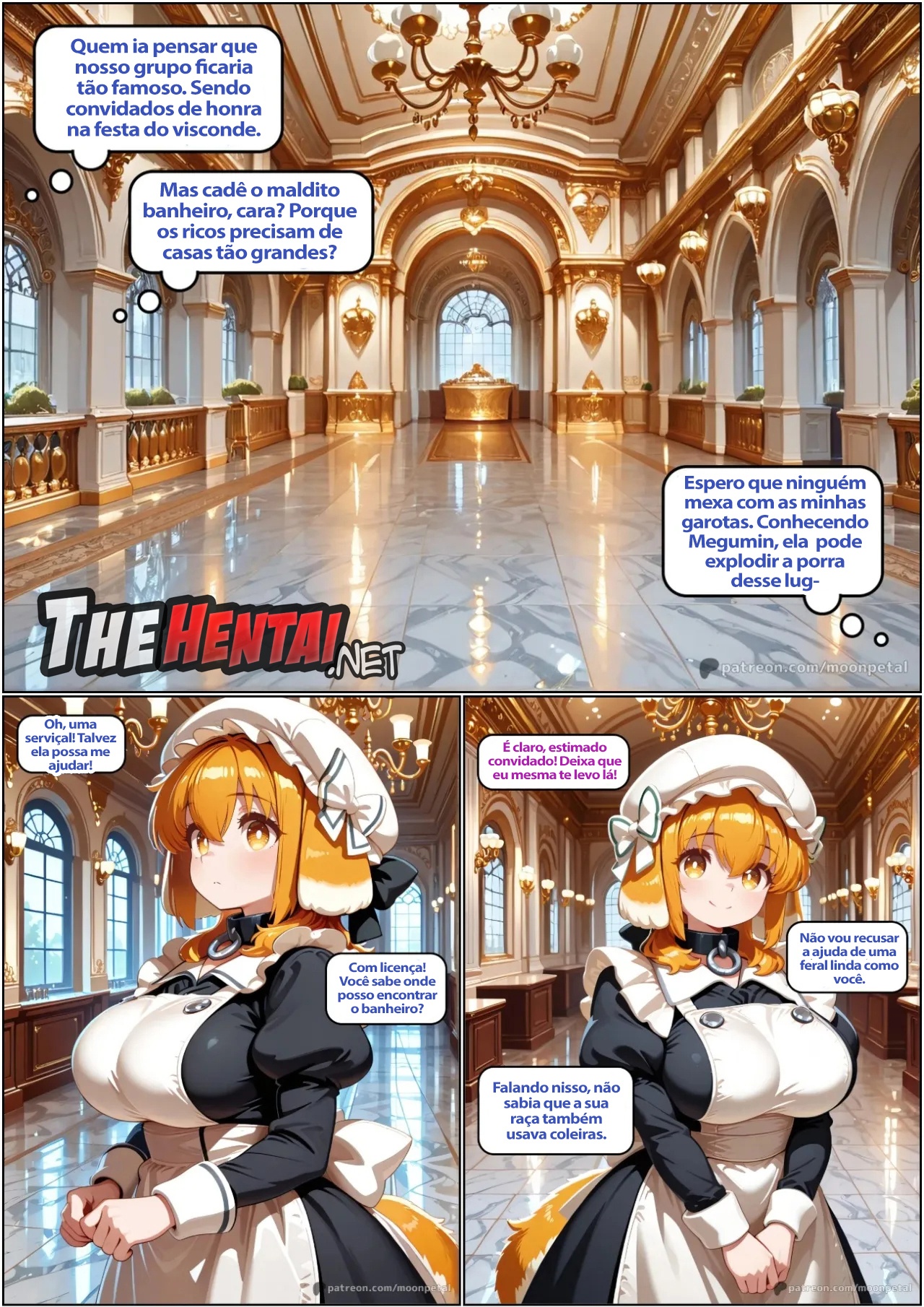 Wanna Make a Bet? Part 14: Roxanne Hentai pt-br 02