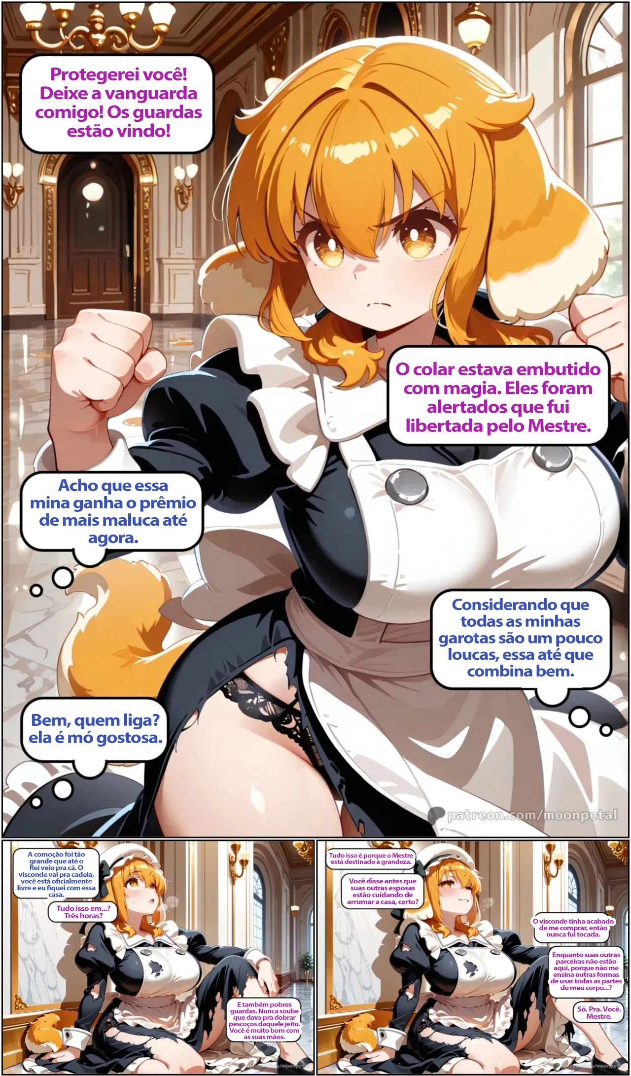 Wanna Make a Bet? Part 14: Roxanne Hentai pt-br 04