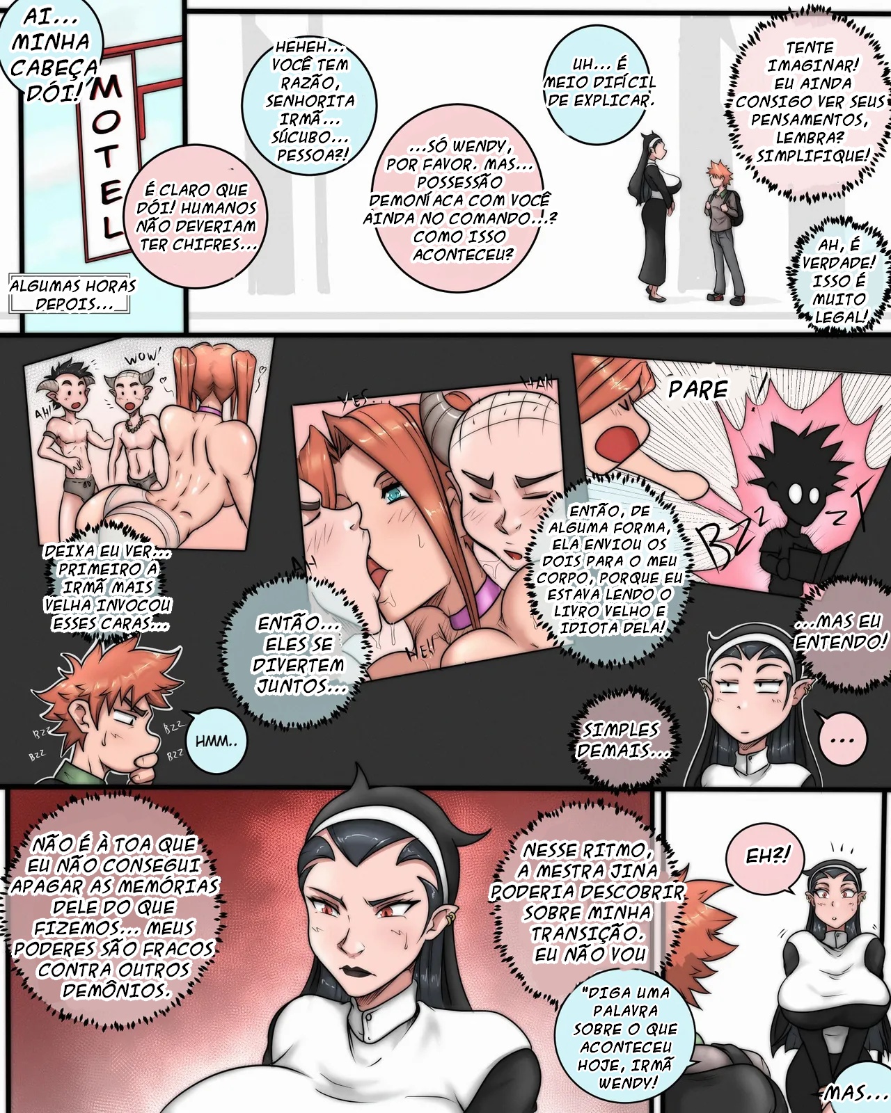 Wendy Meets Tim Hentai pt-br 09