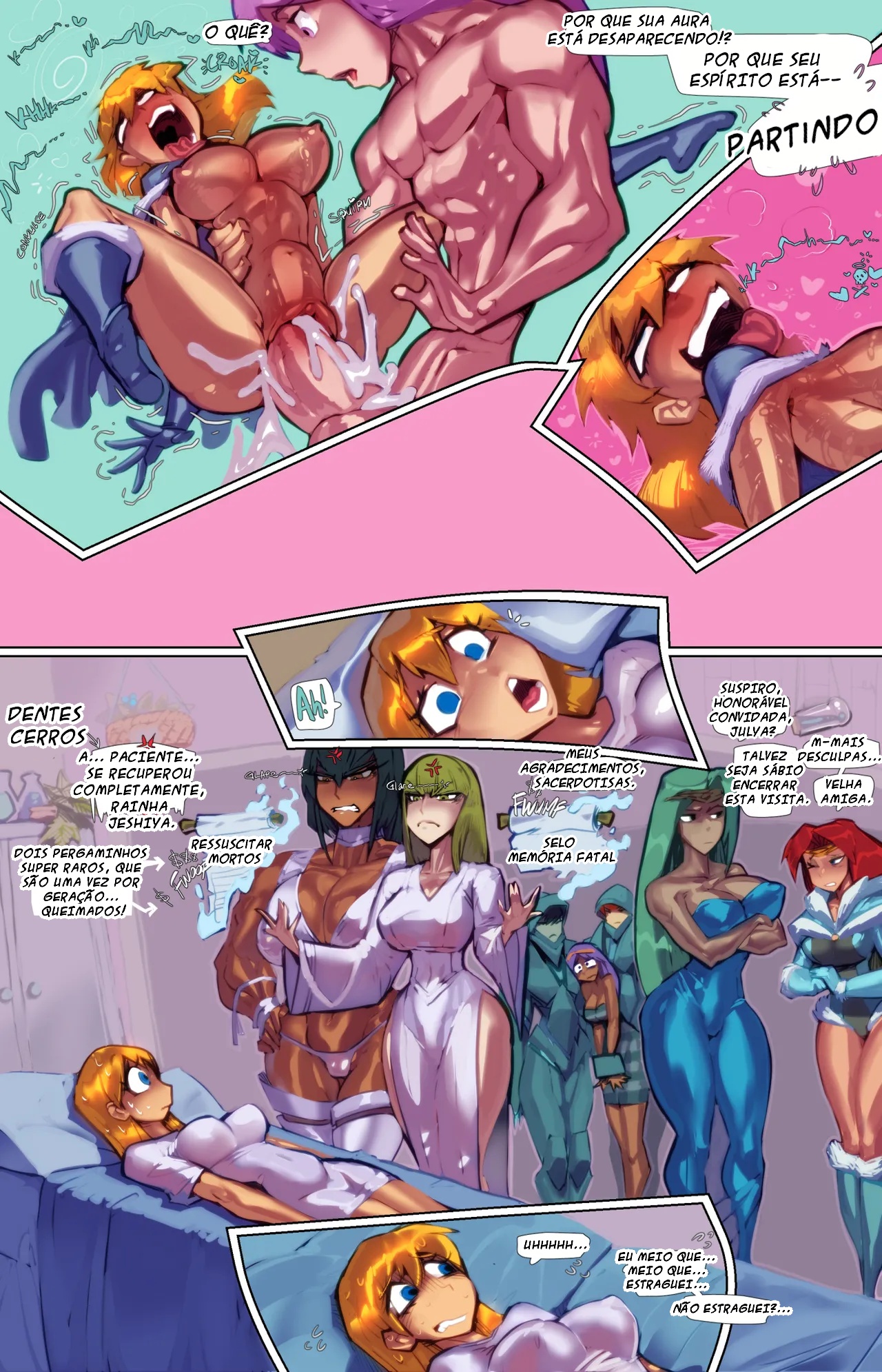 What Didn't Happen In Issue # 201! Hentai pt-br 12