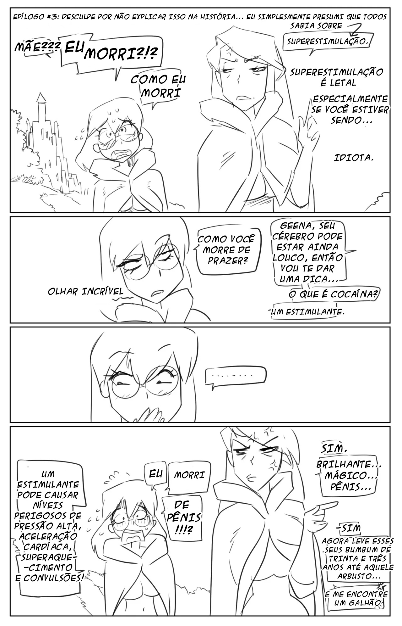 What Didn't Happen In Issue # 201! Hentai pt-br 15