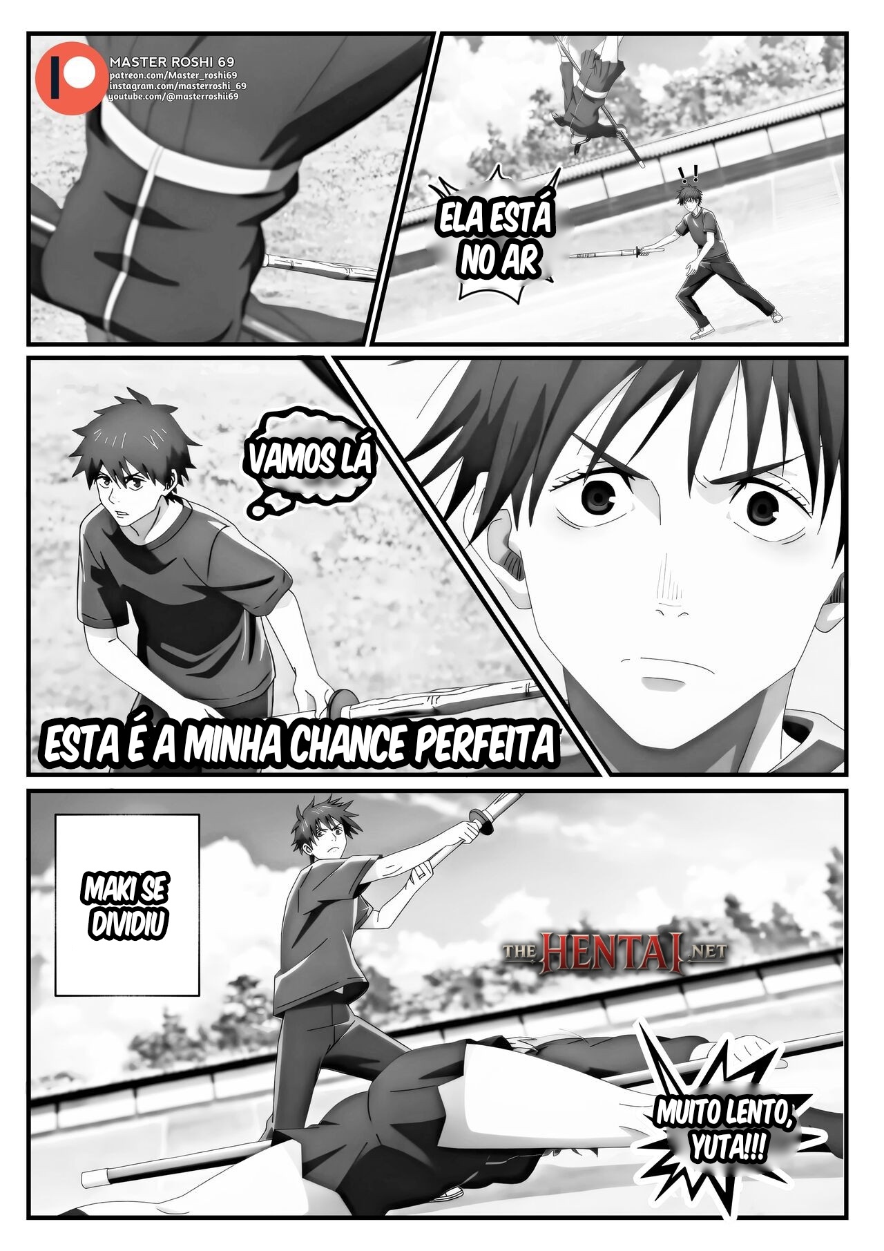 Zenin's Secret Exploded Part 1 Hentai pt-br 04