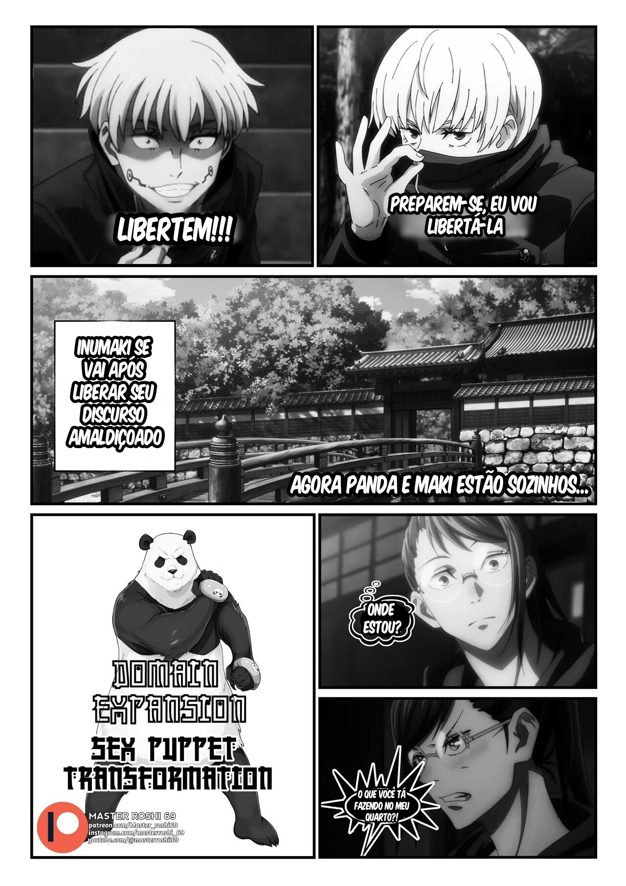 Zenin's Secret Exploded Part 1 Hentai pt-br 20