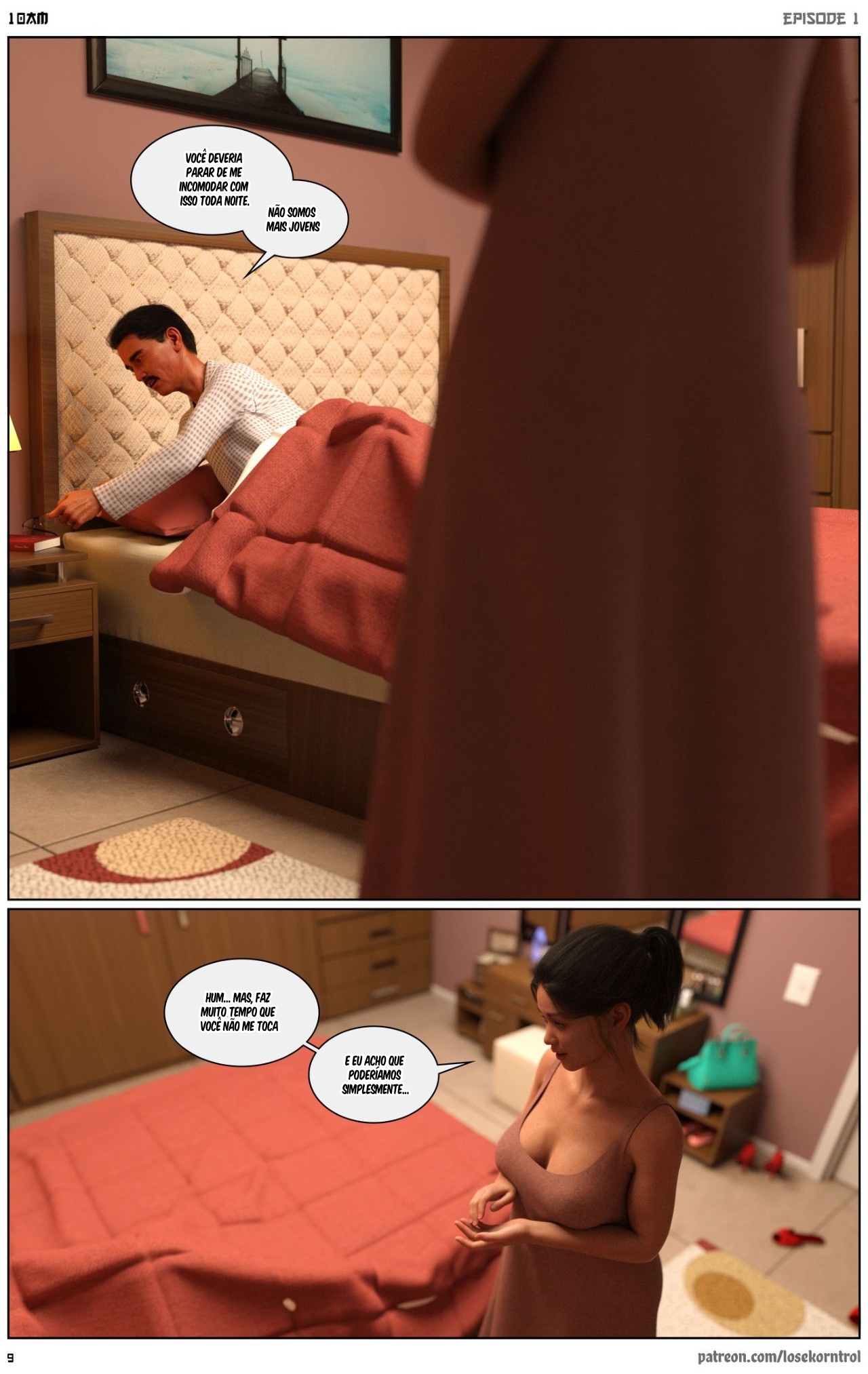 10 AM By LoseKorntrol Hentai pt-br 09