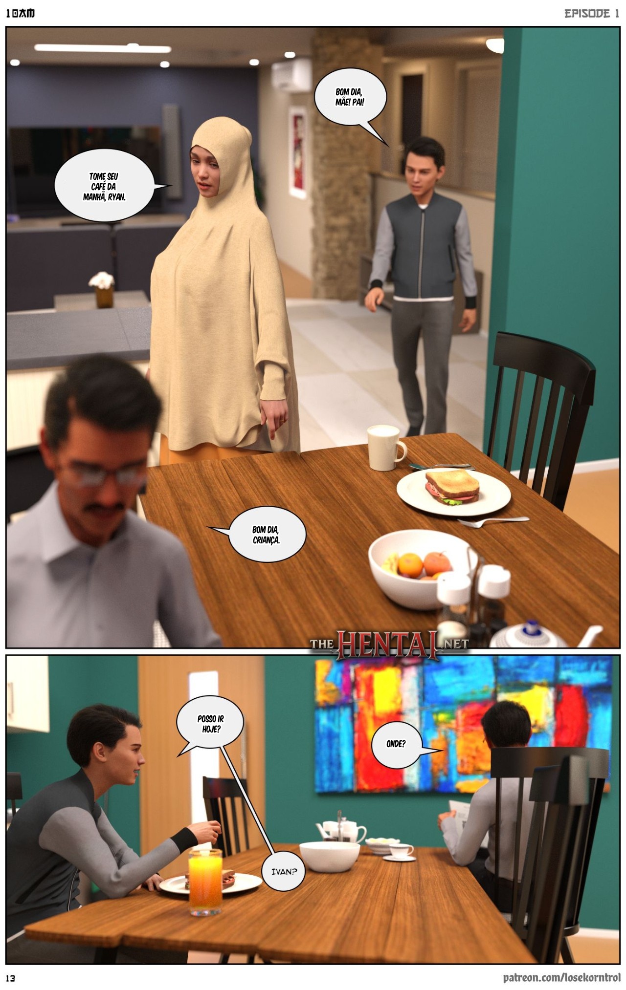 10 AM By LoseKorntrol Hentai pt-br 13