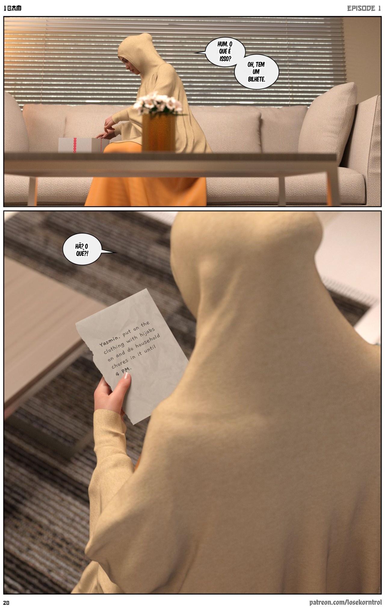 10 AM By LoseKorntrol Hentai pt-br 20