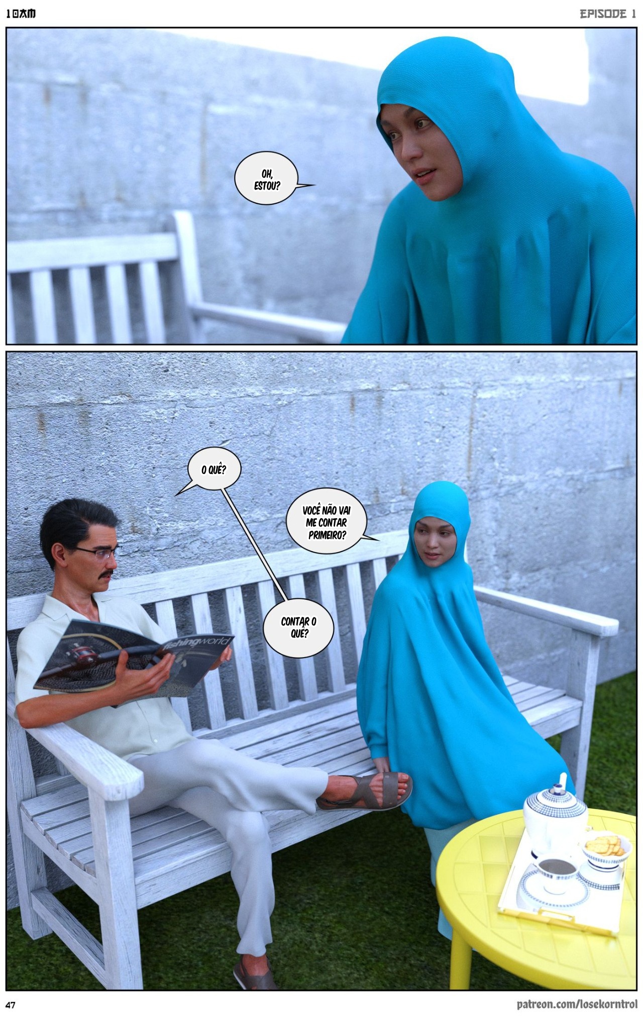 10 AM By LoseKorntrol Hentai pt-br 49