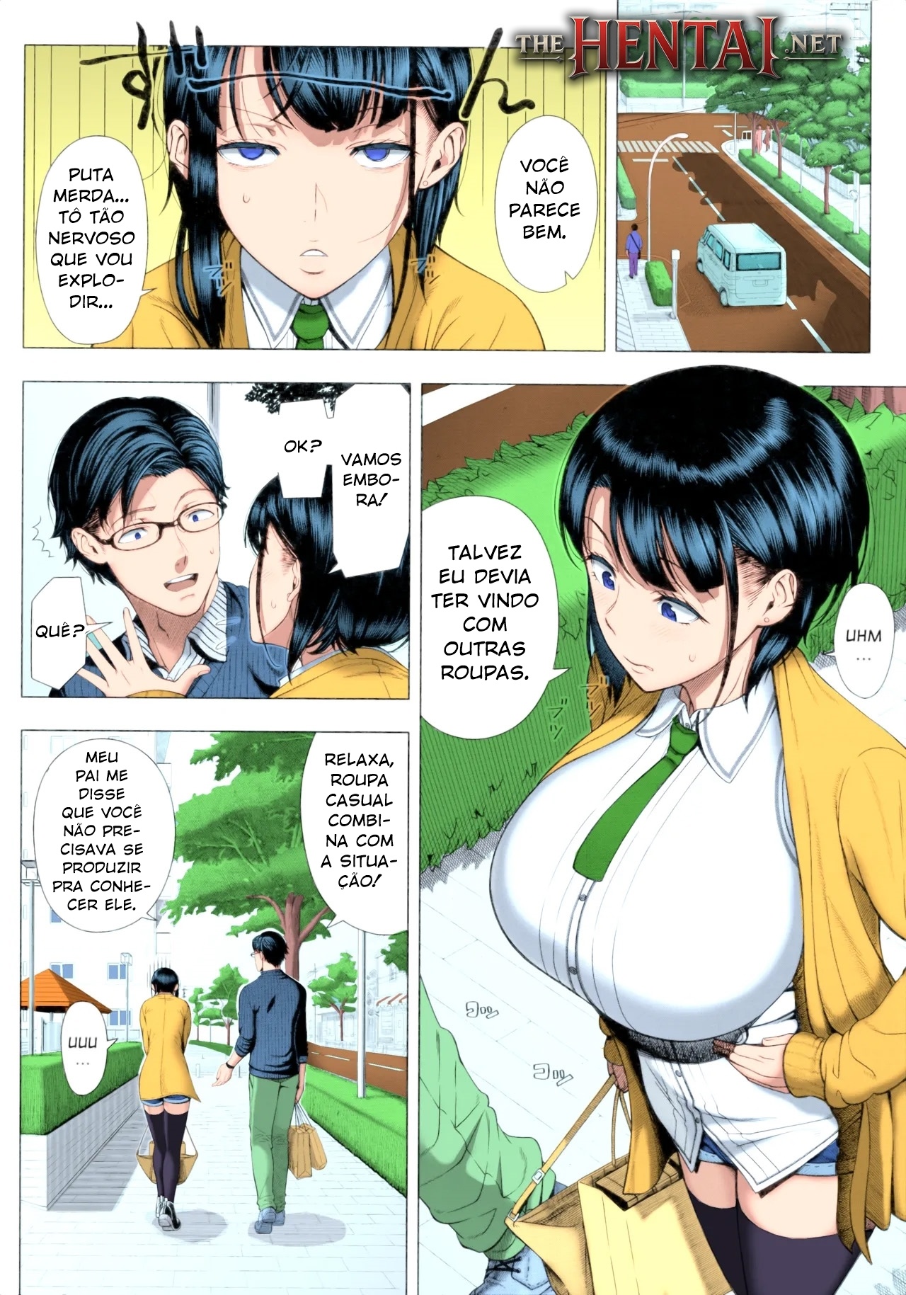 A Woman Like I'd Never Seen Before Hentai pt-br 12